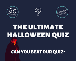 Halloween Trivia Quiz: Spooky Party Game (PowerPoint) image