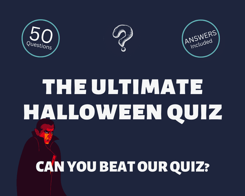Halloween Trivia Quiz: Spooky Party Games