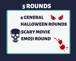 Halloween Trivia Quiz: Spooky Party Game (PowerPoint) image