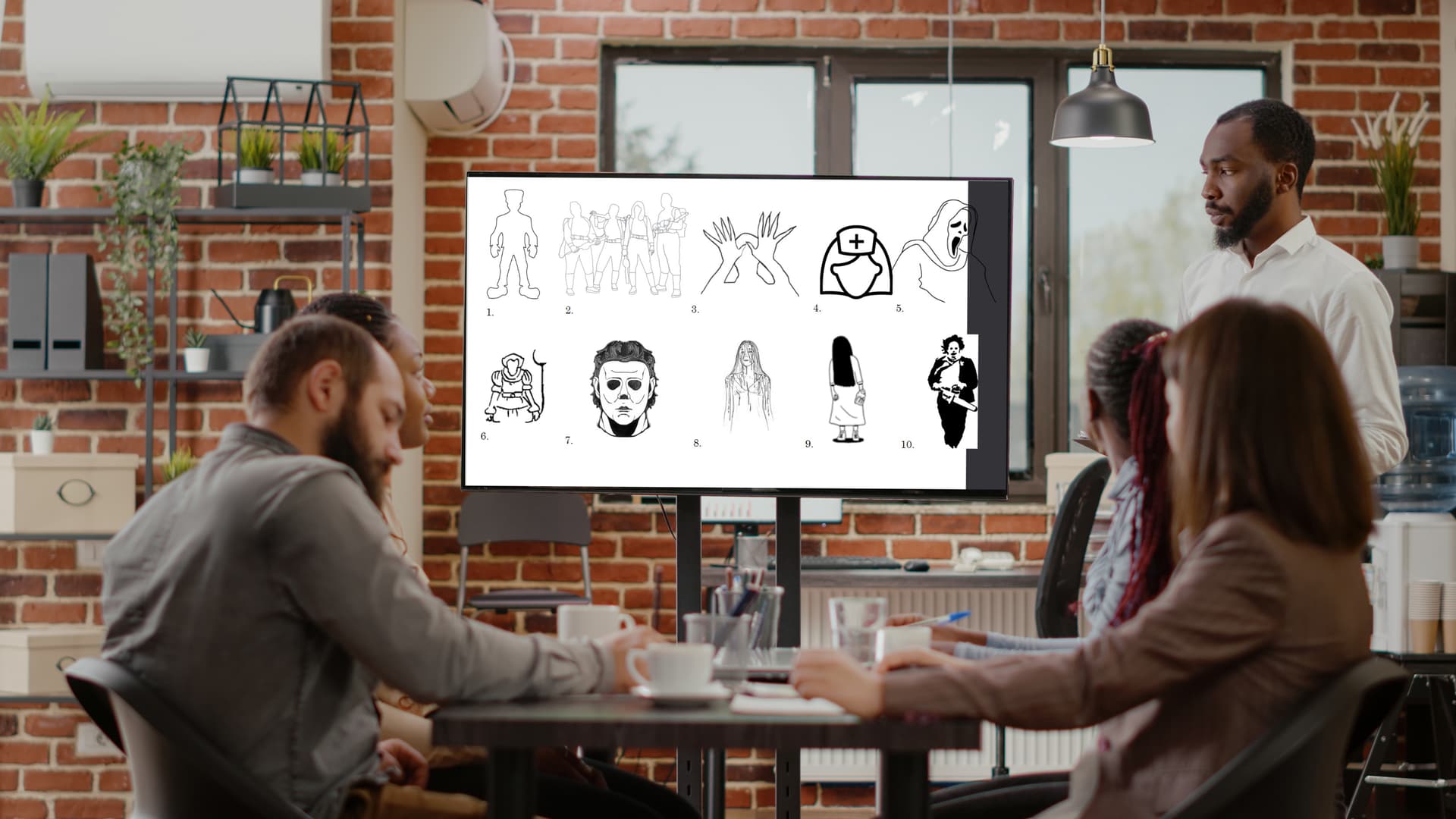 Halloween Trivia Quiz: Spooky Party Game (PowerPoint) thumbnail-index3