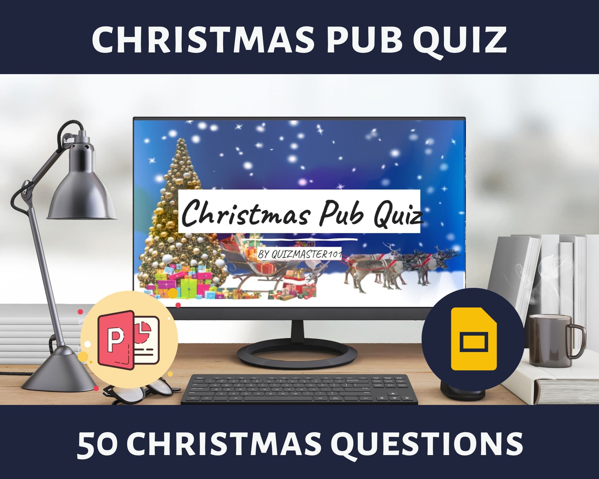 The Ultimate Christmas Quiz & Games Bundle thumbnail-index1