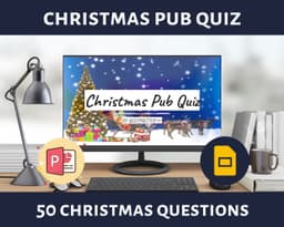 The Ultimate Christmas Quiz & Games Bundle image